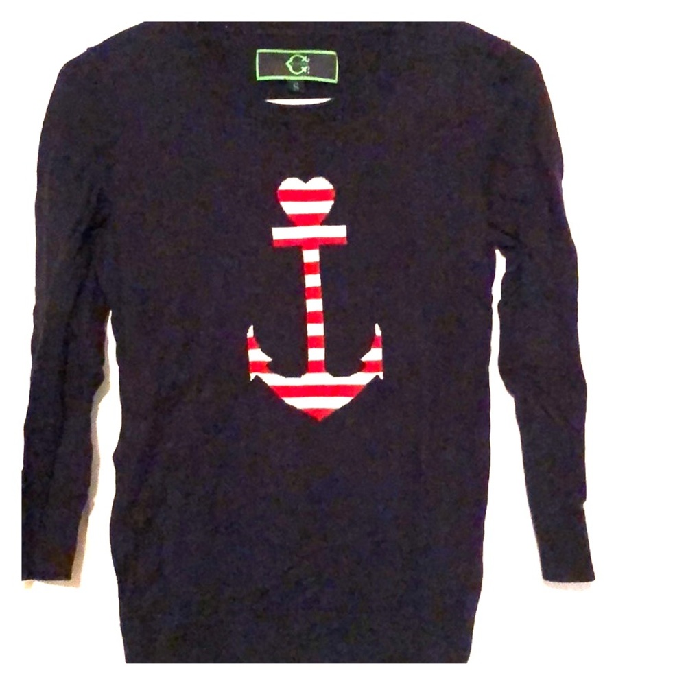 C Wonder Anchor Sweater